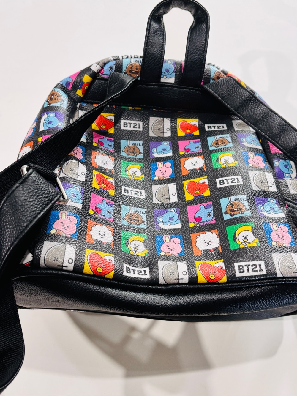 BT21 Mini Backpack Character - Picture 3 of 7